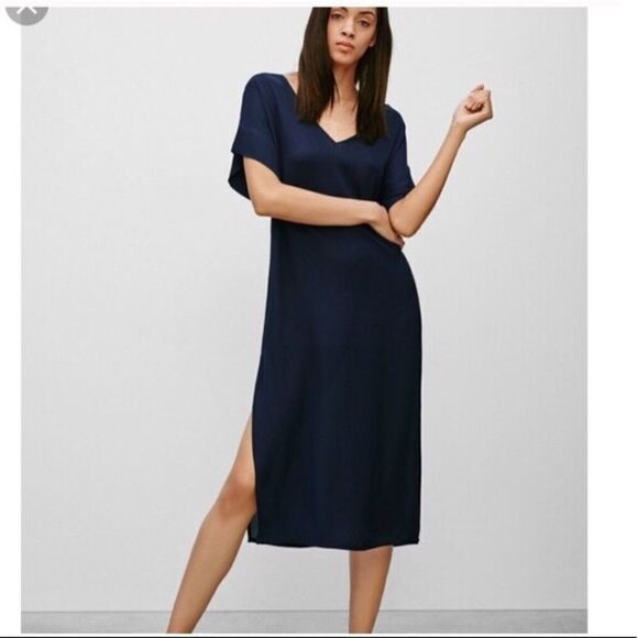 “BABATON” Jessie Dress Abstract Print Dress - Picture 3 of 11